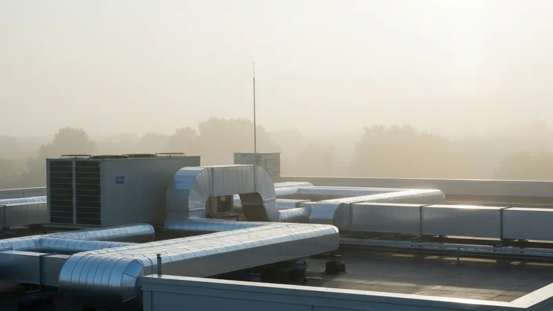 Climatisation centrale : fonctionnement et efficacité