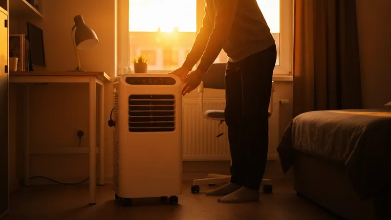 Climatiseur portable : avantages pour les petites surfaces