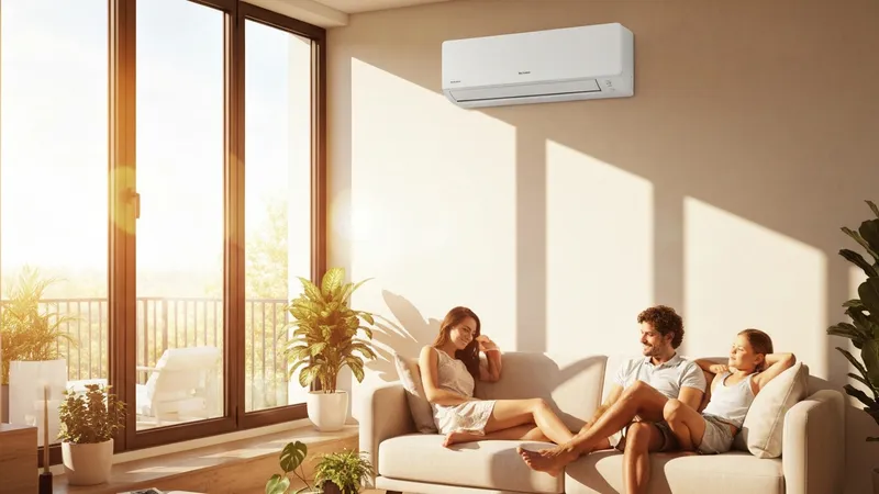 Confort thermique : l'importance de la climatisation en été